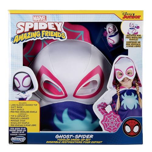 Disfraz Completo Marvel Ghost Spider 3-4T miniatura 2