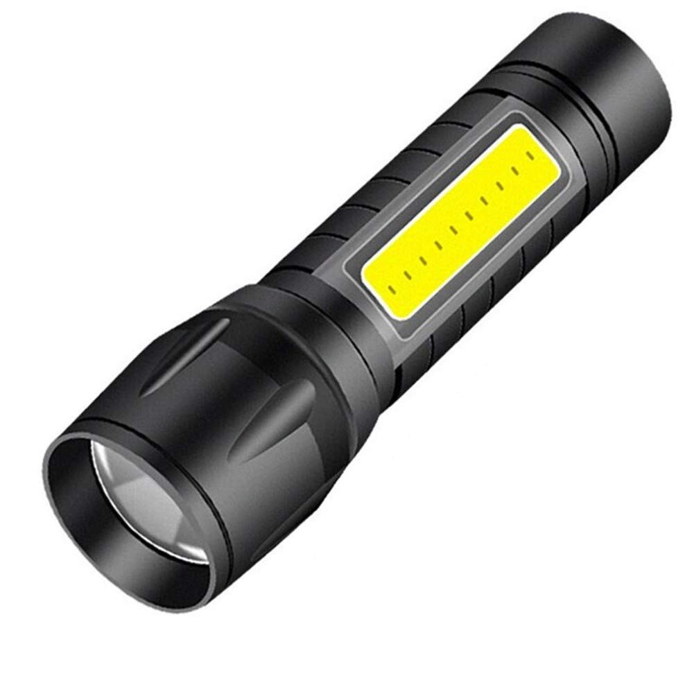 Flashlight, USB Charging Led Flashlight, Portable Streamlight Flashlight for Outdoor Hunting Torch lumintop Flashlight (Size : A Packing)