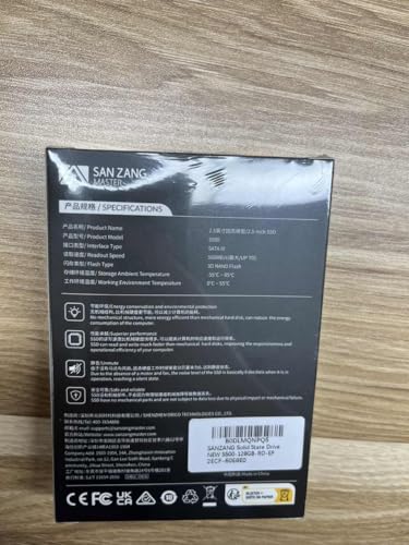 SAN ZANG MASTER SSD 1TB SATA3.0 2.5インチ 3D NAND 内蔵SSD 最大読込 500MB/s の商品画像 8