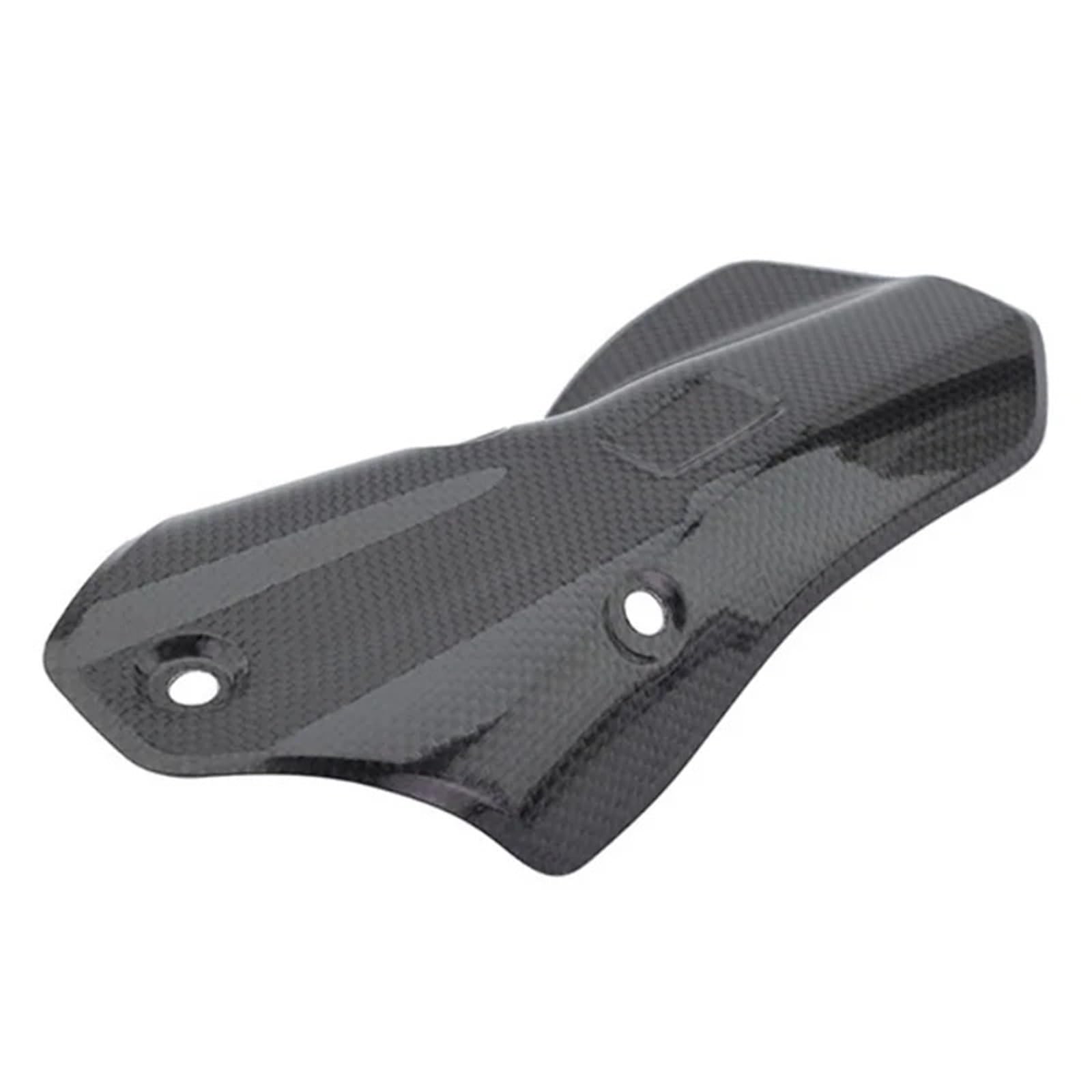 Cubierta de Escape de Motocicleta Silenciador de Escape de Fibra de Carbono para Motocicleta, Protector térmico, Compatible con BMW R1250GS, R1200GS y R1200GS. Protector de Tubo de Escape