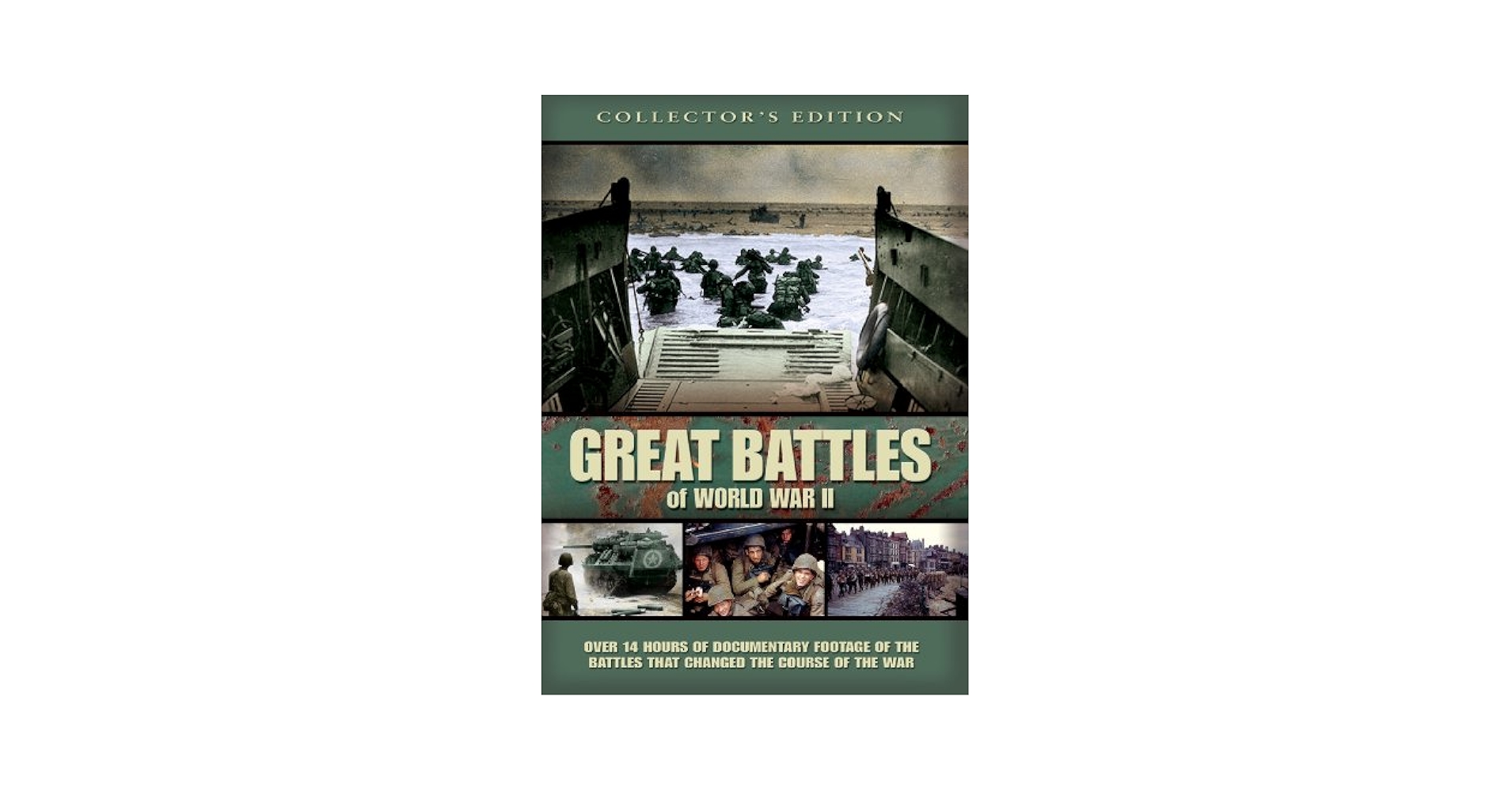 Amazon.com: Great Battles of WWII [DVD] : Movies & TV