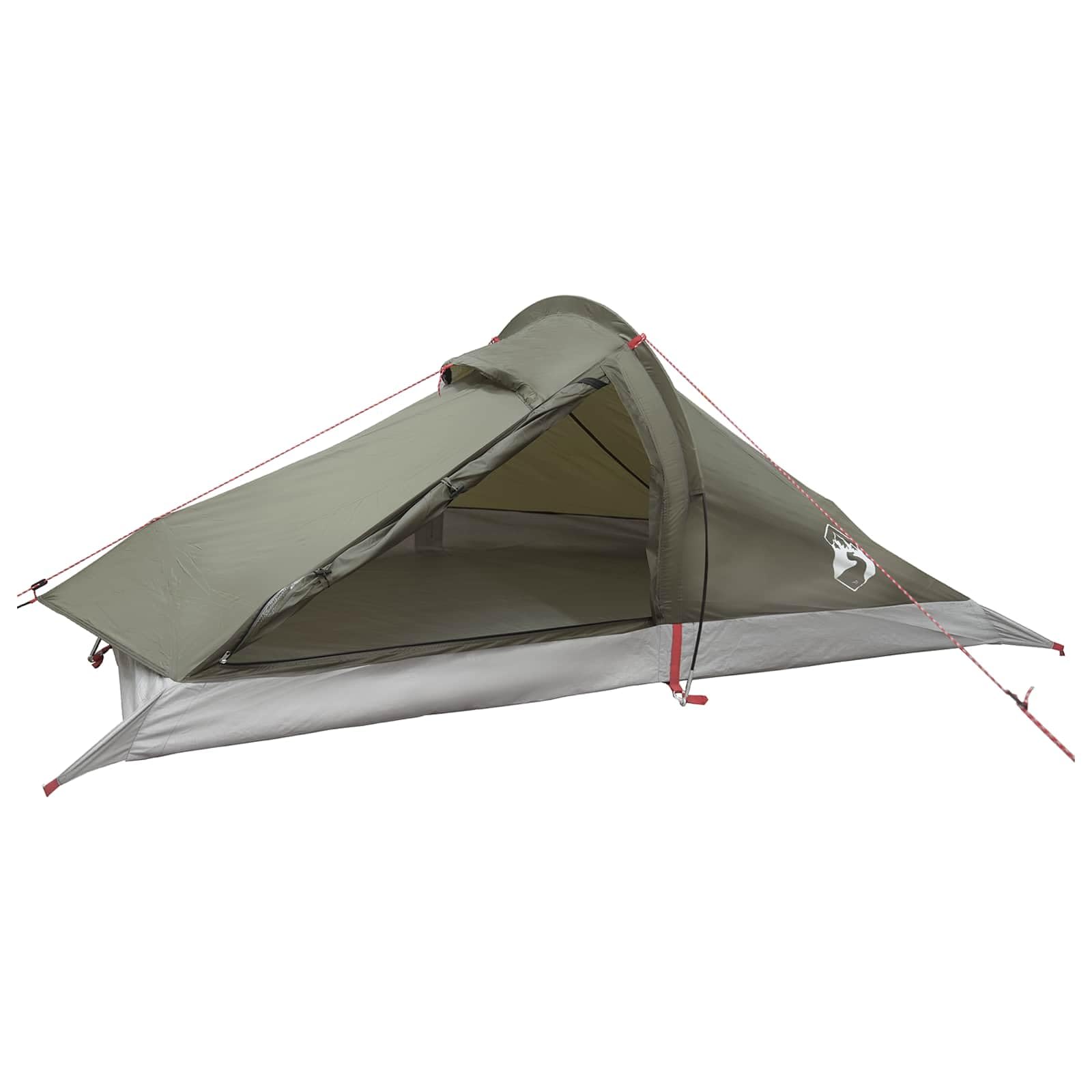 Tente de Randonnée Vert 2 Personnes Extérieur | Tente Dôme Facile à Installer pour Camping, Pique-Nique, Randonnée, Randonnée, Trekking