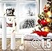 BRUBAKER Tree Candles - Pack of 20 - White - 3¾ x ½ Inches (9.5 x 1.27cm) - Made in Europe - Pyramids, Carousels & Chimes