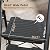 KINGRACK 5 Step Ladder with Tool Platform, Sturdy Step Stool with Handrail, Folding Steel Ladder with Wide Pedal, Safety Ladder for Adults Home Outdoor Painting Garage