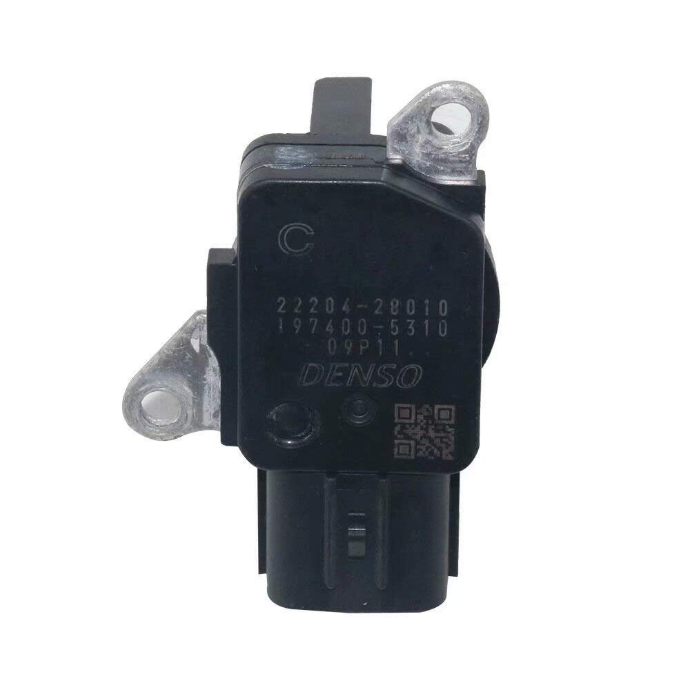 Amazon.com: Tapeak 質量氣流MAF 感應器2220428010 適用於CT ES