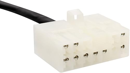 Miniatura 4 de Yomikoo Adaptador de entrada USB y AUX de audio para automóvil para Toyota Yaris 1999-2005, Highlander 1998-2003, Corolla 1998-2002, Camry 1998-2004