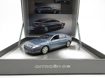1/18 ノレブ　シトロエン　C6　ミニカー　シルバー 1/18 ノレブ シトロエン C6 ミニカー シルバー