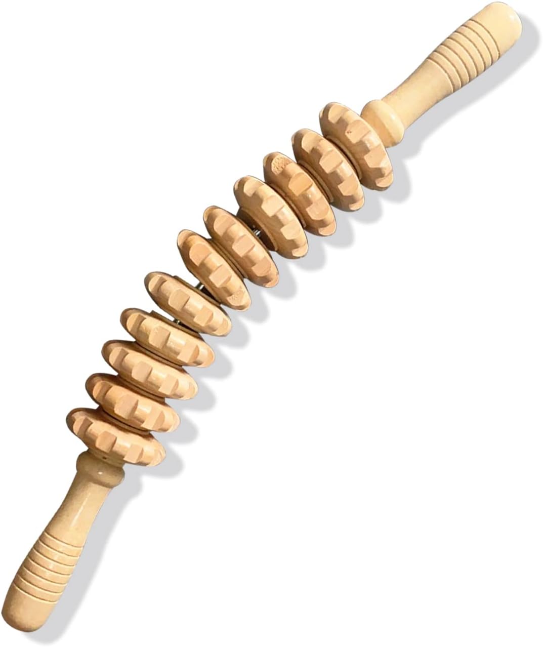 VERDANVERSE Bauchmassage Gürtel - Kabellos Vibrations Massagegerät