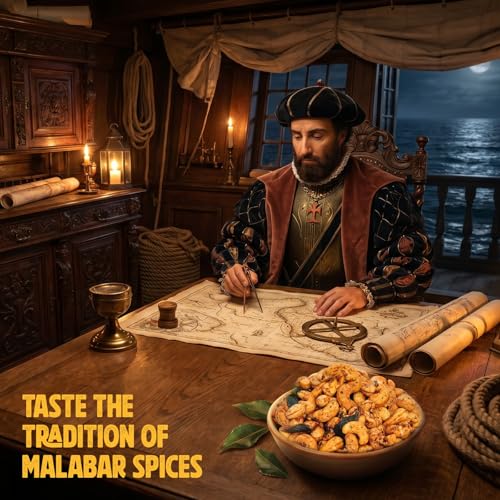 Image of Pureheart Spicy Malabar Cashews 80g | Roasted Masala Kaju with Curry Leaves | Premium Crunchy Flavored Cashew Nuts | Healthy Snack, Protein Rich Dry Fruits | Spicy Roasted Nuts Pack