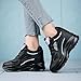 MIXSEN Zapatillas Cuña Interior Mujer Ligero Malla Transpirable Zapatos Wedge Sneakers Talón Plataforma 8 cm Imagen de MIXSEN Zapatillas Cuña Interior Mujer Ligero Malla Transpirable Zapatos Wedge Sneakers Talón Plataforma 8 cm