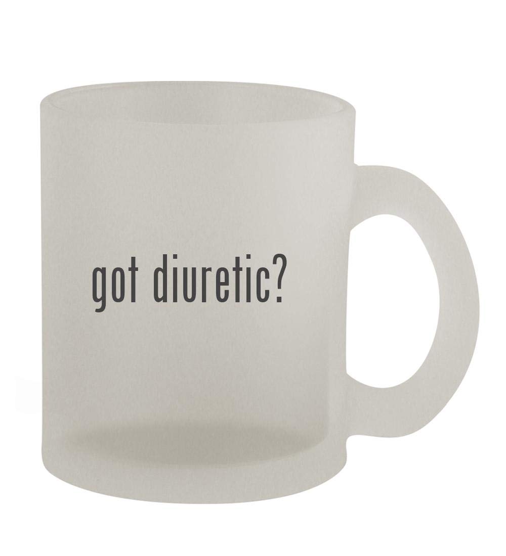 got diuretic? - 10oz Frosted Coffee Mug Cup, Frosted