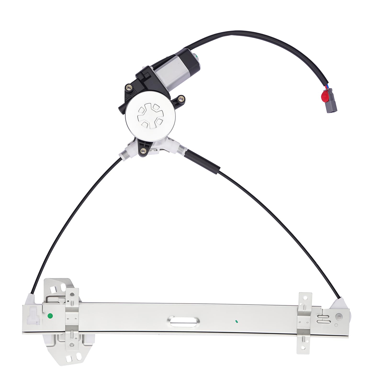 BDFHYK 741-301 Power Window Regulator with Motor Front Right, Compatible with 2001-2005 Honda Civic HX, Compatible with 2004-2005 LX, Compatible with 2001-2004 Value Package