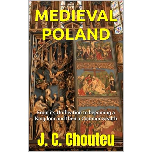MEDIEVAL POLAND Audiolibro Por J. C. Chouteu, Janvier Chouteu-Chando arte de portada