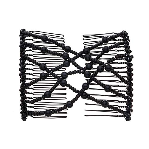 LOVEF 4Pcs Professional Hair Comb Ladies Magic Beads miniatura 5