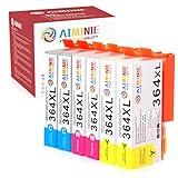 ※Acerca de los productos: cartucho de tinta compatible AIMINIE de repuesto para HP 364 XL (no original)