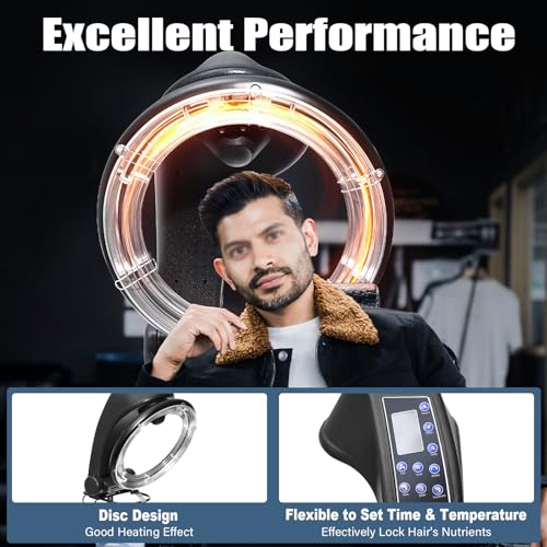 Professional Standing 3 in 1 Orbiting Infrared Free Standing Dryer - Perm Styling, Accelerator, for Salon Station Spa Home Use