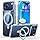 TORRAS Ostand Q1 Guardian für iPhone 17 Pro Hülle für MagSafe (Militärschutz Kameraschutz & Stabilster Ständer & Nr.1 Magnetkraft) Durchsichtig Handyhülle iPhone 17 Pro Case All-in-One Transparent