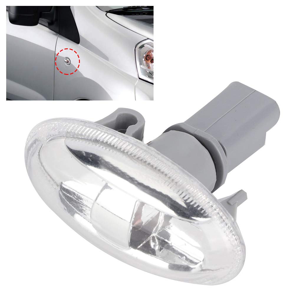 Terisass 9680057480 LED Side Marker Light Side Signal Indicator 
