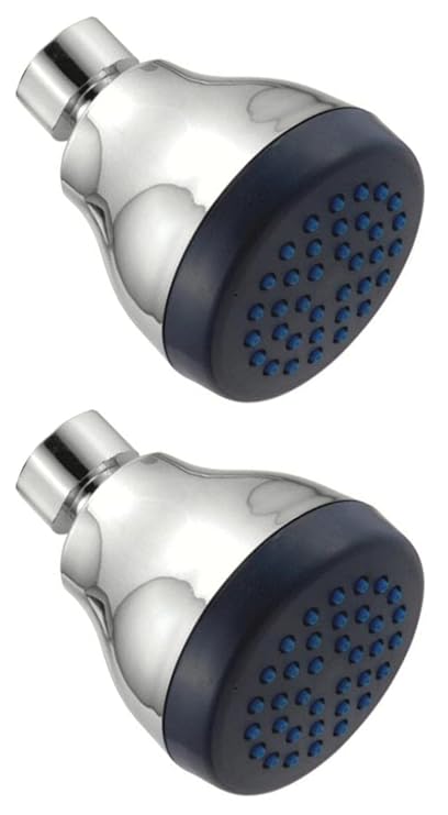 DRIZZLE Apple Overhead Shower Without Arm - Set of 2 Pieces