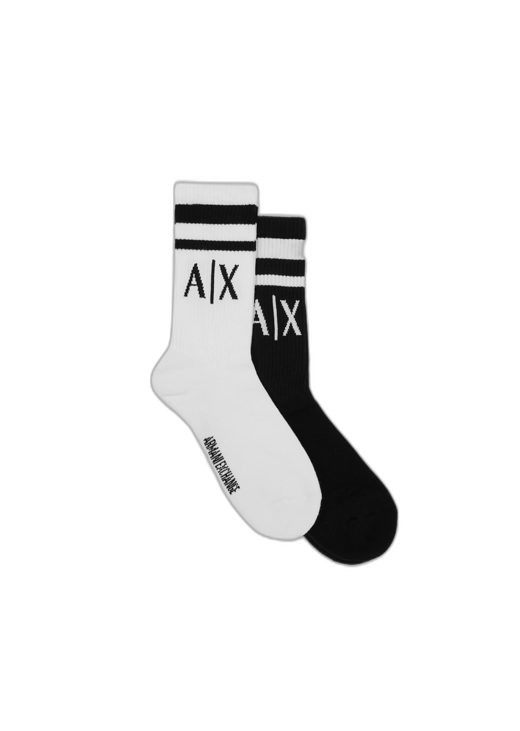 mens Logo Crew Socks 2 Pack