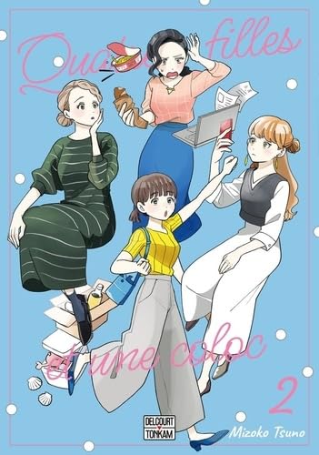 Quatre filles et une coloc - T.2