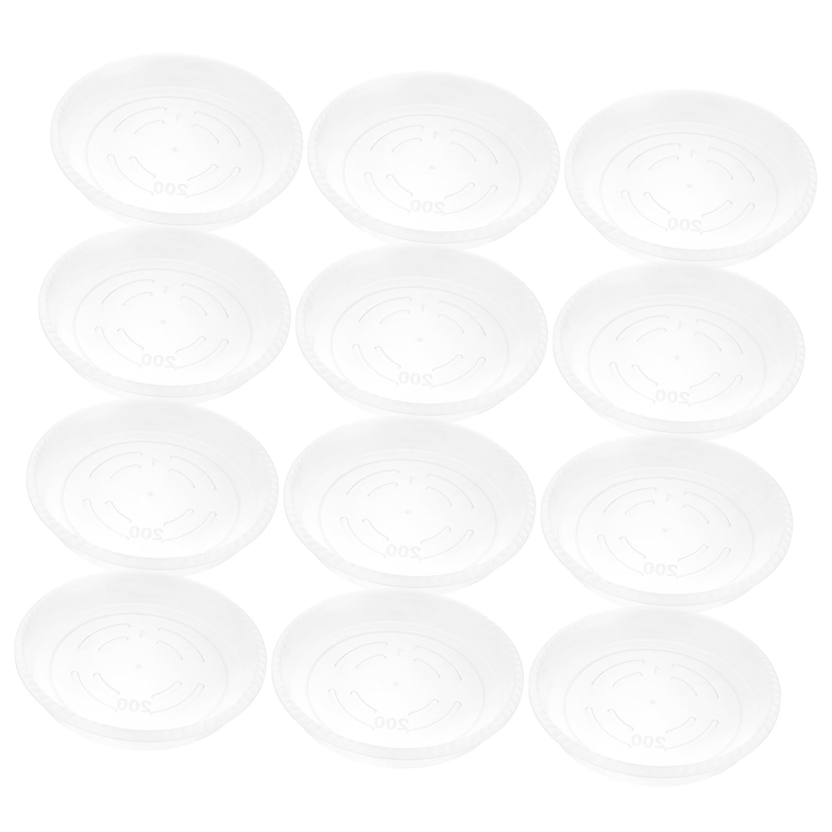 Happyyami 20stücke Pflanzenuntersetzer Wasserschale Für Pflanzen Blumentopfschalen Runder Pflanzenuntersetzer Tropfschale Für Blumentöpfe Pflanze