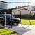 HEITOK 12x20 FT Heavy Duty Metal Carport, Outdoor Garage Car Shelter with Galvanized Steel Frame & Roof, Pre-Drilled Parts, All-Weather Multi-Use Canopy for Car, Pickup, Boat & Tractor