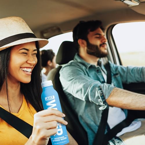 Just Water Premium Pure Still Spring Water In An Infinitely Recyclable Aluminum Bottle- Naturally Alkaline, High 8.0 Ph thumb #4