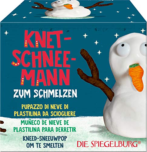 Seasons Greetings Jeux Jouets Loisirs Créatifs Pâte à Modeler Qui Fond Réutilisable Bonhomme de Neige