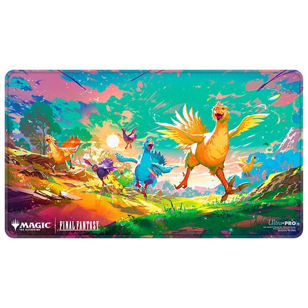 Ultra Pro 88-38498 MTG Final Fantasy Holofoil Chocobo Playmat