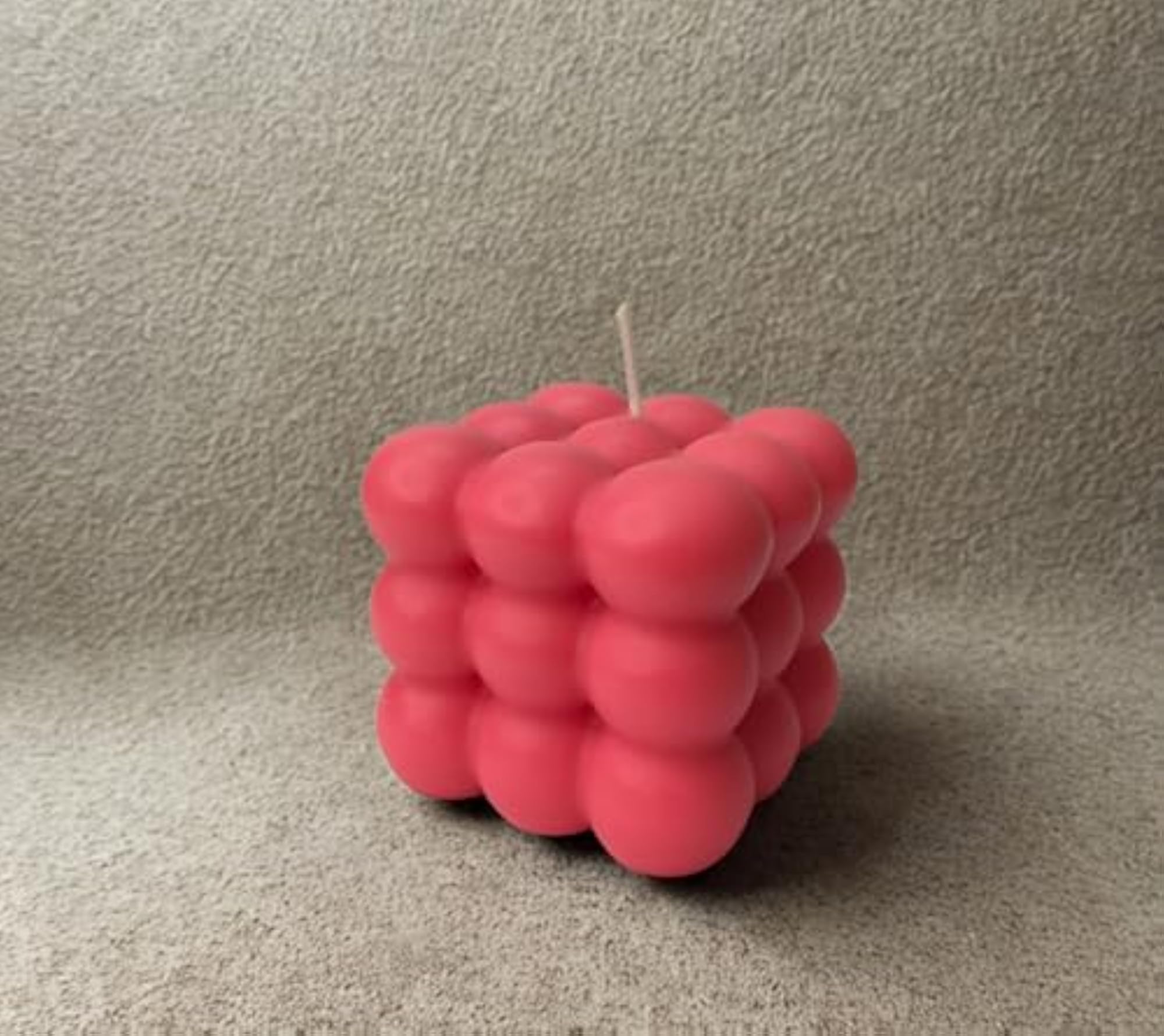 Big Bubble Scented Candle, 100% Pure Soy Wax Gift