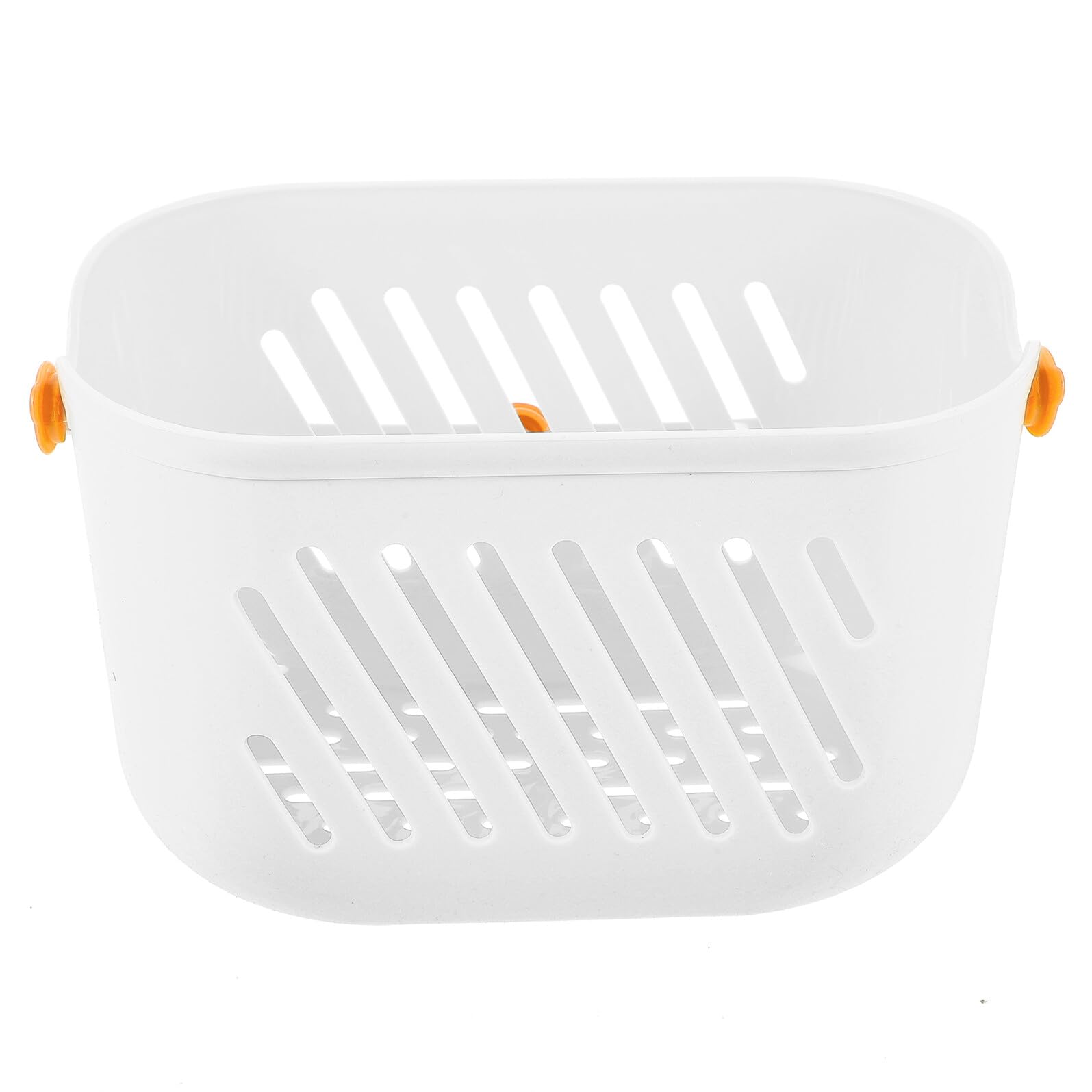 OSALADI Hanging Plastic Storage Basket with Handle for Bathroom Kitchen Dormitory Portable Shower Caddy Organizer for Toiletries Cleaning