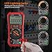 Proster Digital Multimeter Tester True RMS 9999 Counts - Auto Ranging Multimeter, AC DC Voltage Current Meter with NCV Inductance Backlight Temperature Capacitance Test Meter Electrical