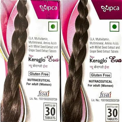 See full amazon price history chart for New Keraglo Eva For Women, 30 Tablets (Pack Of 2-60 Tablets),Multi New Keraglo Eva For Women, 30 Tablets (Pack Of 2-60 Tablets),Multi (B0CNS433BD) Amazon Price History, Amazon Price Tracker