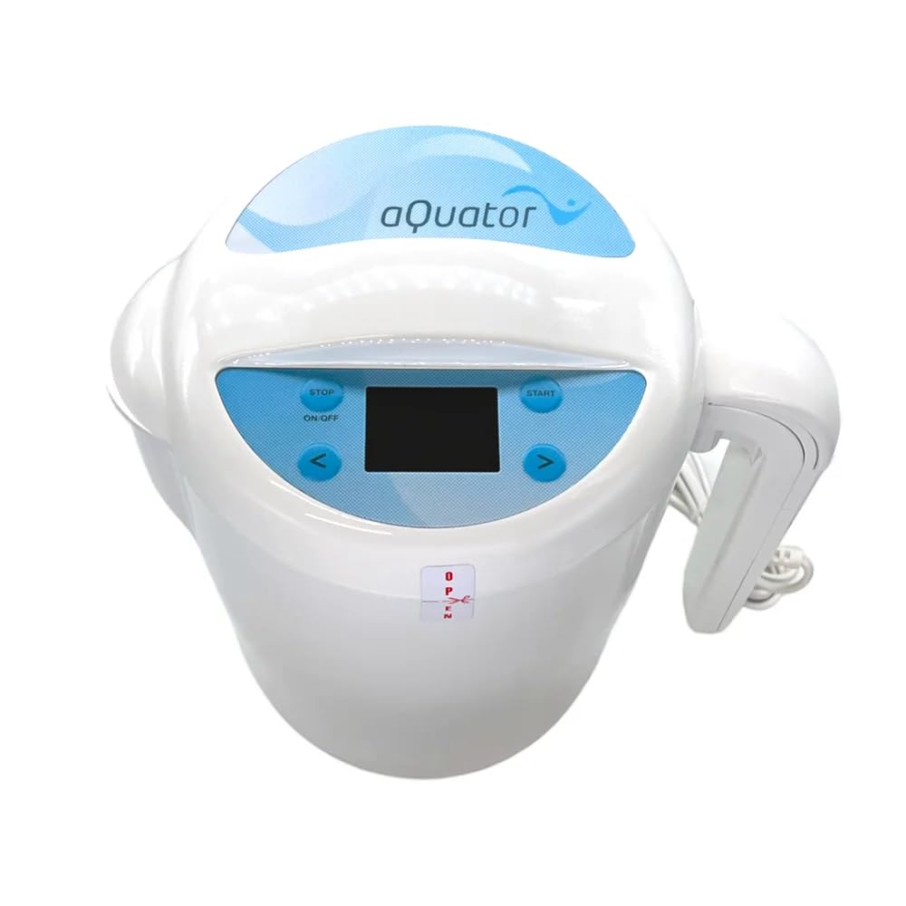 Ionizador de agua aQuator Silver - Agua alcalina, agua de plata, agua ácida, máquina ionizadora de agua para el hogar, ionizador de agua portátil - ionizador de agua pH - purificador de agua - filtro