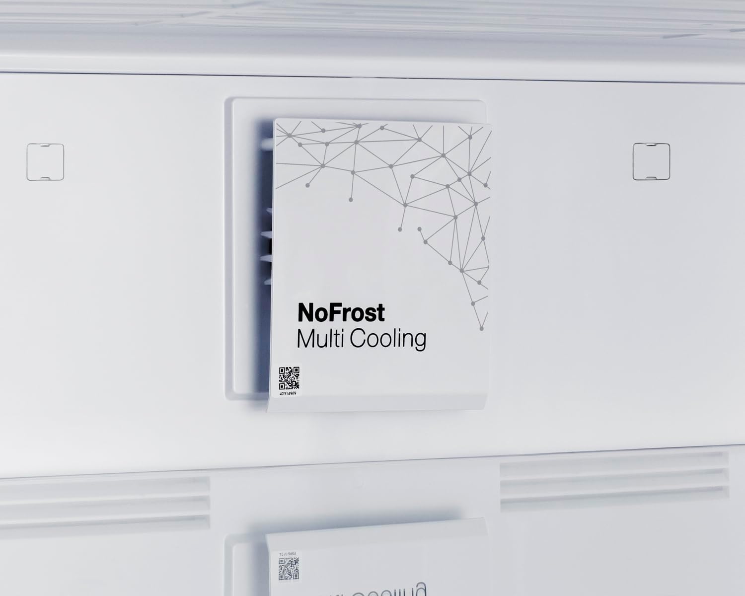 Summit 24" Bottom Freezer Refrigerator, Counter Depth Refrigerator- Freezer, Energy Star, White - FFBF121W (Right Hand Door)