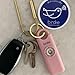 She’s Birdie–The Original Personal Safety Alarm for Women by Women–Loud Siren, Strobe Light and Key Chain in a Variety of Colors (Blossom)