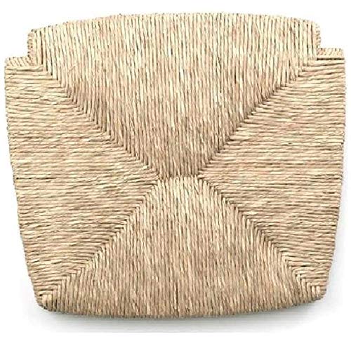 1212 Venezia Set de 6 assises de chaises de rechange en paille -