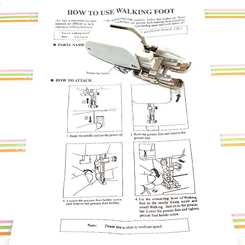 Prensatelas Open Toe Even Feed para Brother SA188 miniatura 4
