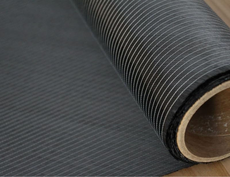 1M x 1.2M 3K 200G Carbon Fiber Fabric - Biaxial Double-Axis Cloth for Automotive, Bicycles, and More