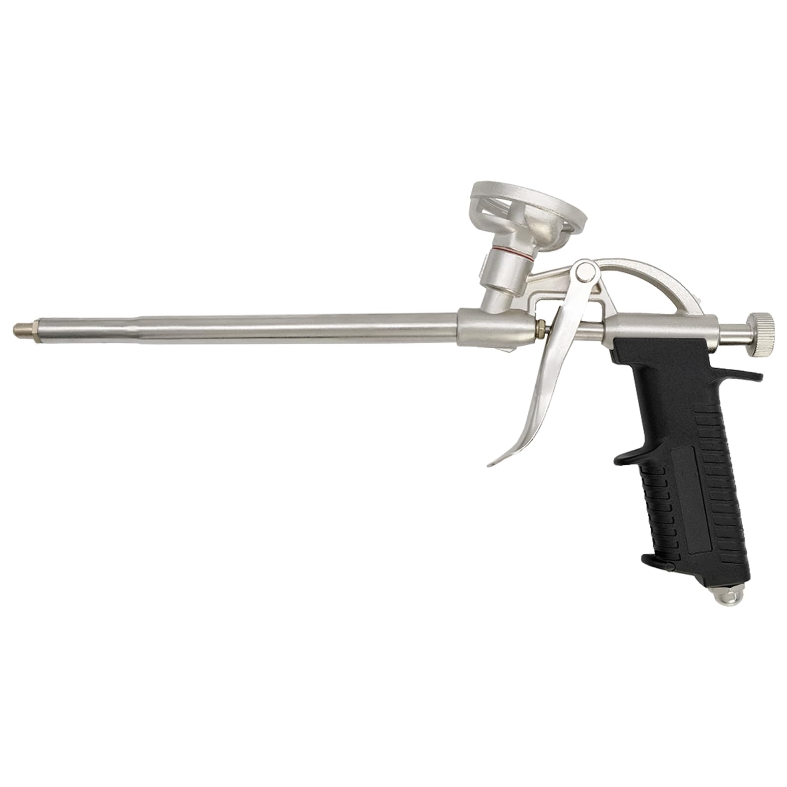 Pistola per Schiuma Poliuretanica Professionale, Pistola Schiuma Poliuretanica per Espansa e Poliuretano Espanso, Metallo Dosatrice Foam Gun Portatile per Spray Isolante Riempitiva Sigillatura