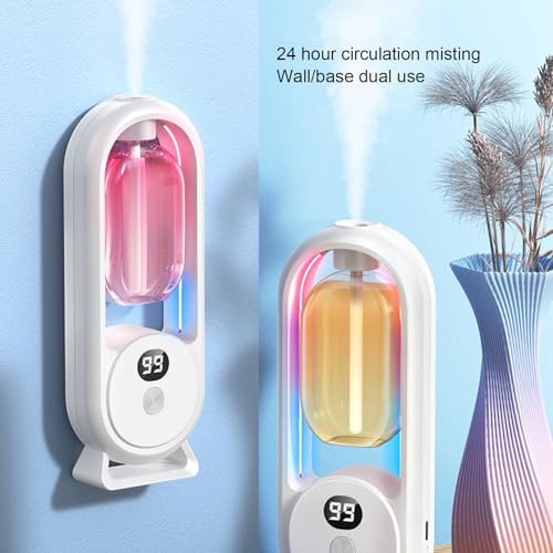 Difusor automático de aromas con luz ambiental y 5 niveles miniatura 5