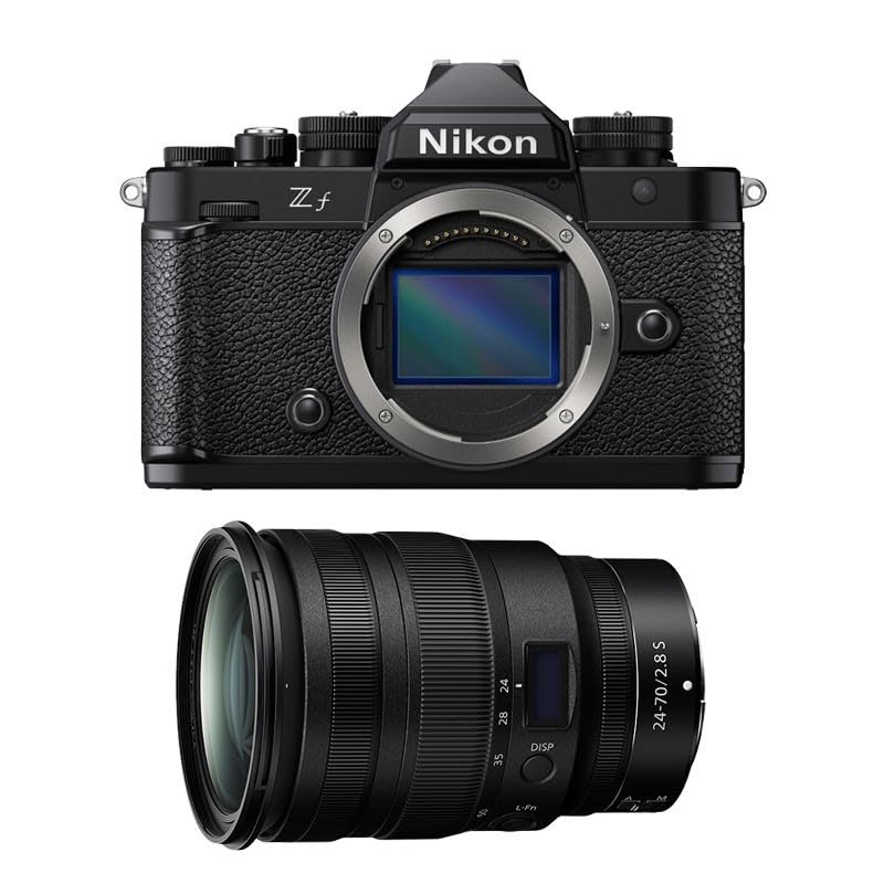 Kit de fotografía Personalizado Creado con NIKON Zf + Objectif Z 24-70mm f/2.8 S