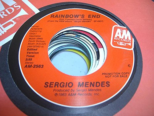 SERGIO MENDES 45 RPM Rainbow's End / SAME