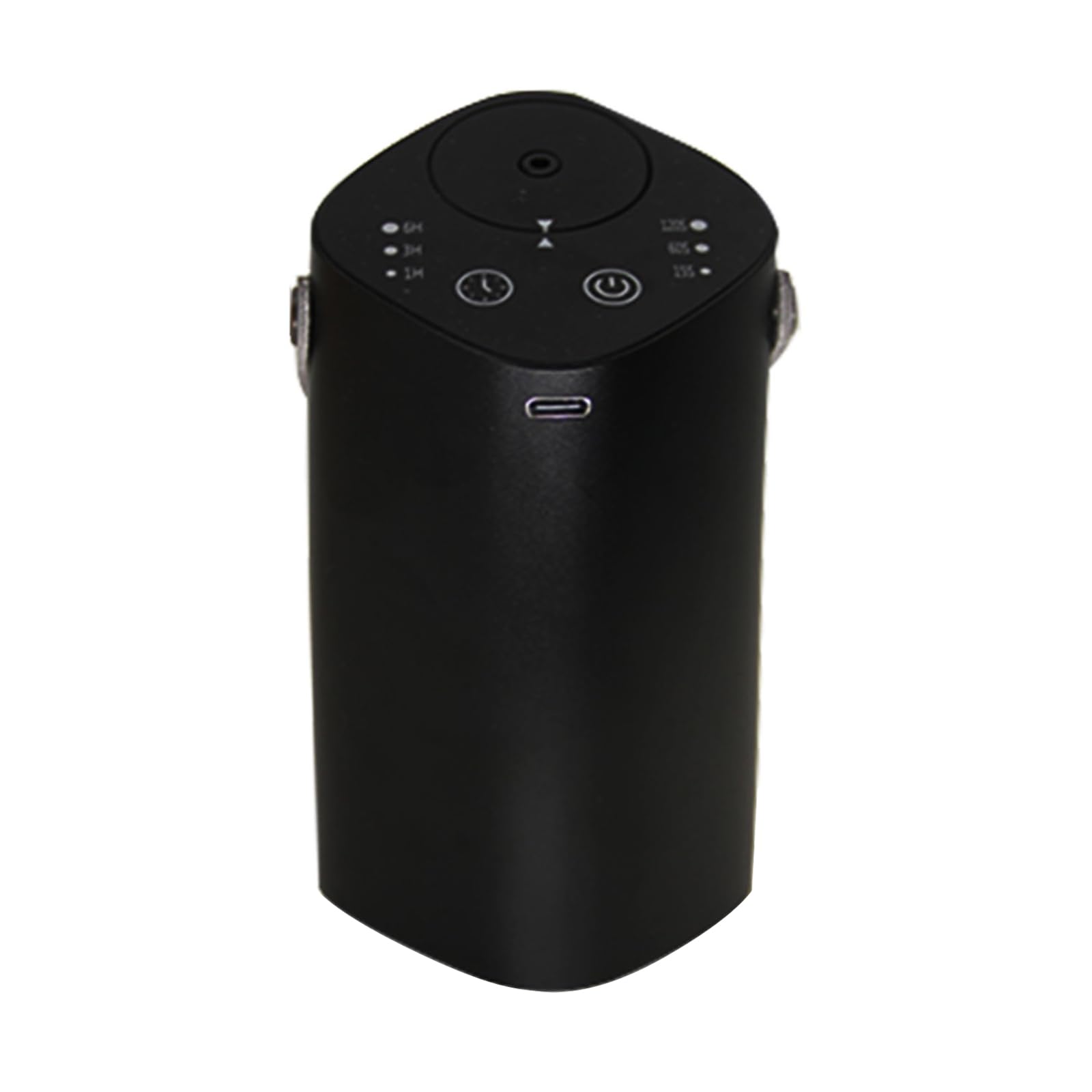 Portable Aromas Diffuser Metal Texture Small Essential Diffuser Suitable for Creating Scented Ambiances for Home Automatic Fragrances