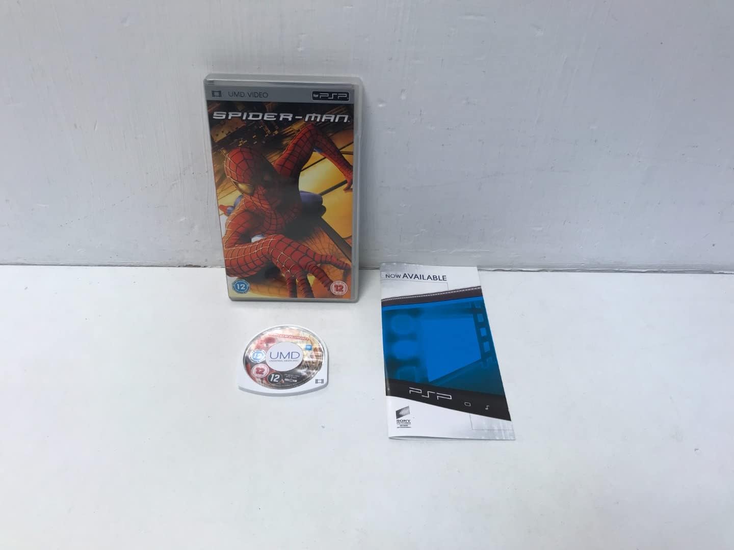 Spider-Man [UMD Mini for PSP]