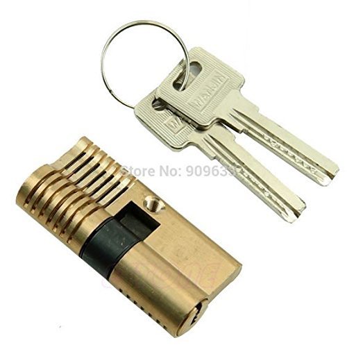 Preisvergleich Produktbild Lock Picking, Haustüre, Lockpicking, Übungsschloss incl. Schlüsseln. Metall Practice Lock Schlösser knacken - Hobby - Übungsschloss Manipulationszylinder- Geocaching