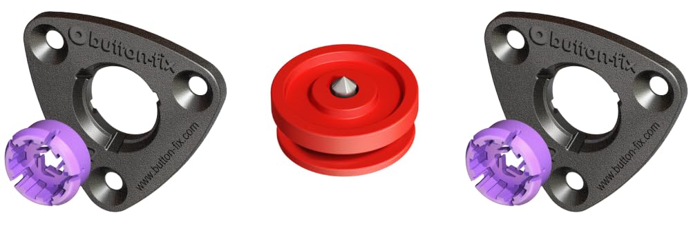 Button Fix Type 3 Bracket x2 + 1 Marker Tool