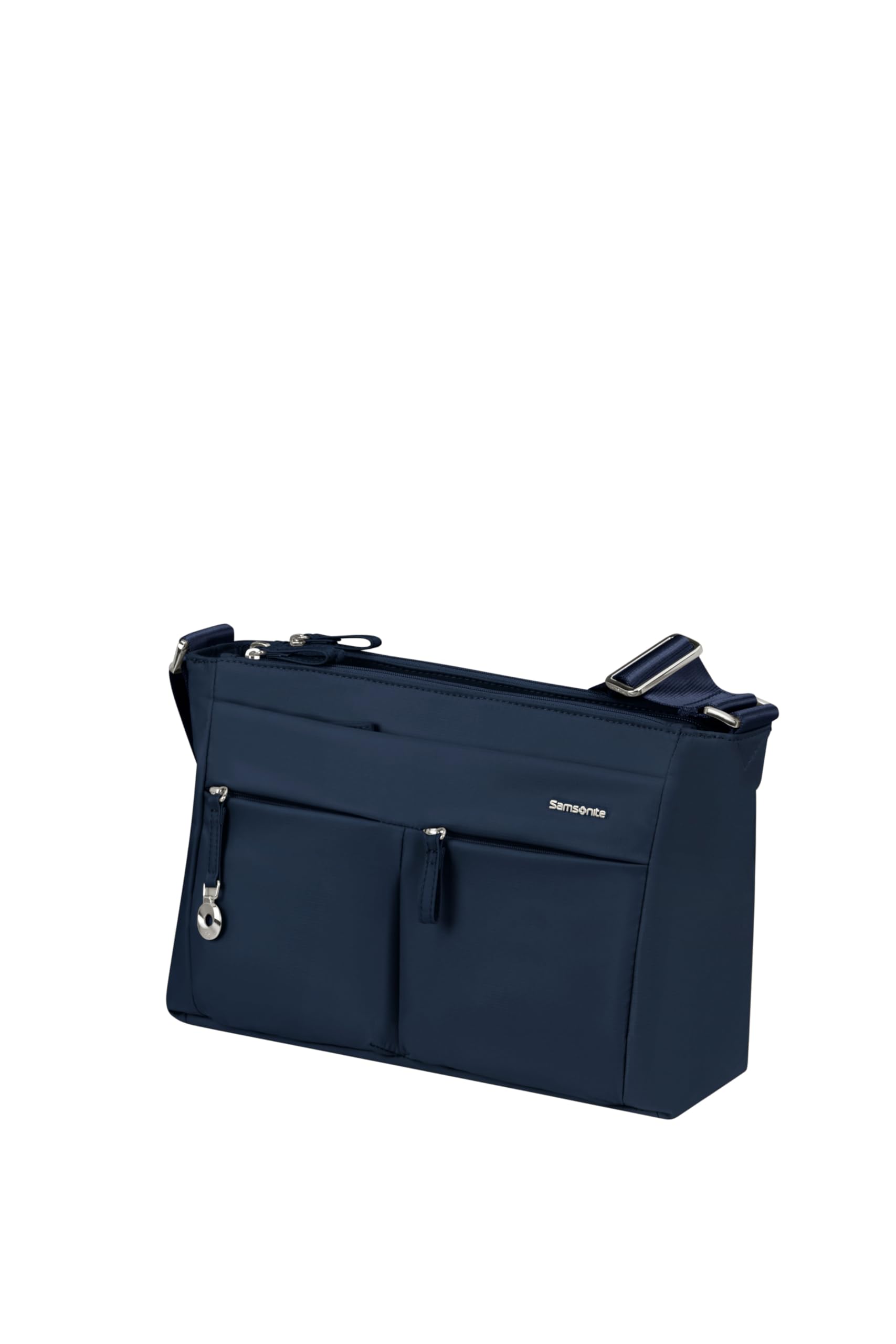 Samsonite Move 5.0 - Schultertasche mit vielen Fächern, 29.5 cm, 6 L, Blau (Dark Blue)