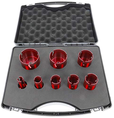 PRODIAMANT Set professionale Speedmaster con 8